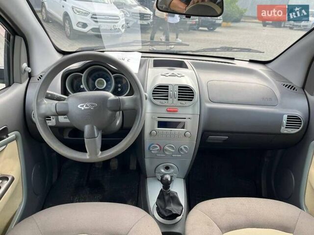 Сірий Чері Кімо, об'ємом двигуна 1.3 л та пробігом 112 тис. км за 2840 $, фото 18 на Automoto.ua