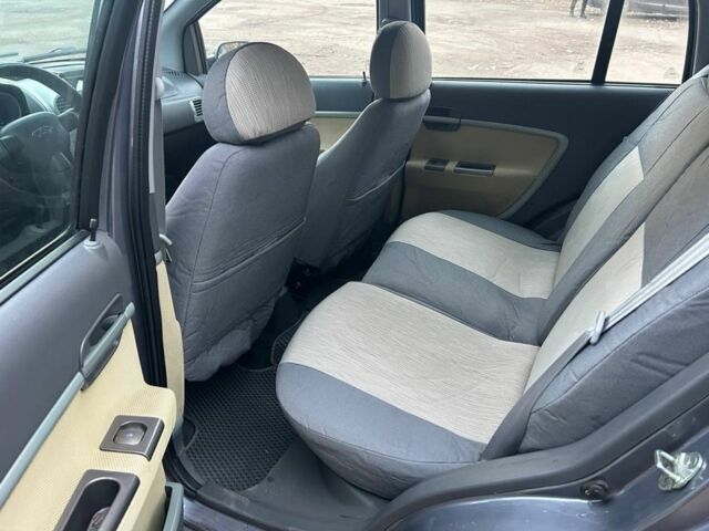 Сірий Чері Кімо, об'ємом двигуна 1.3 л та пробігом 82 тис. км за 4000 $, фото 5 на Automoto.ua