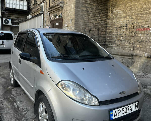 Серый Чери Кимо, объемом двигателя 1.3 л и пробегом 85 тыс. км за 3800 $, фото 4 на Automoto.ua