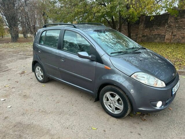 Сірий Чері Кімо, об'ємом двигуна 1.3 л та пробігом 82 тис. км за 4000 $, фото 3 на Automoto.ua