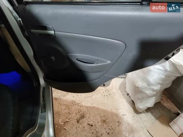 Серый Чери Кимо, объемом двигателя 1.3 л и пробегом 125 тыс. км за 3300 $, фото 11 на Automoto.ua