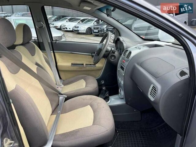 Сірий Чері Кімо, об'ємом двигуна 1.3 л та пробігом 112 тис. км за 2840 $, фото 15 на Automoto.ua