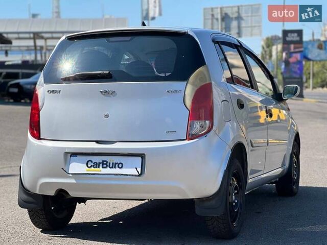 Сірий Чері Кімо, об'ємом двигуна 1.3 л та пробігом 56 тис. км за 2900 $, фото 9 на Automoto.ua