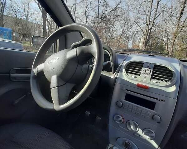 Сірий Чері Кімо, об'ємом двигуна 1.3 л та пробігом 120 тис. км за 2400 $, фото 12 на Automoto.ua