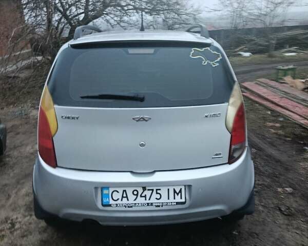 Серый Чери Кимо, объемом двигателя 1.3 л и пробегом 120 тыс. км за 3000 $, фото 2 на Automoto.ua