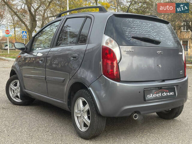 Серый Чери Кимо, объемом двигателя 1.3 л и пробегом 148 тыс. км за 3499 $, фото 4 на Automoto.ua