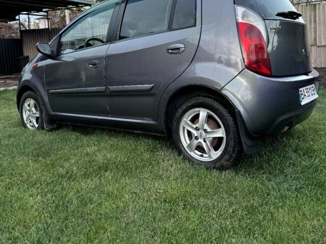 Серый Чери Кимо, объемом двигателя 1.3 л и пробегом 132 тыс. км за 3500 $, фото 2 на Automoto.ua