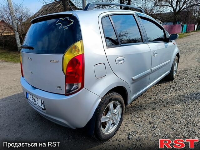 Серый Чери Кимо, объемом двигателя 1.3 л и пробегом 170 тыс. км за 3300 $, фото 6 на Automoto.ua