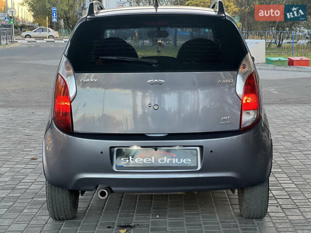 Серый Чери Кимо, объемом двигателя 1.3 л и пробегом 148 тыс. км за 3499 $, фото 4 на Automoto.ua