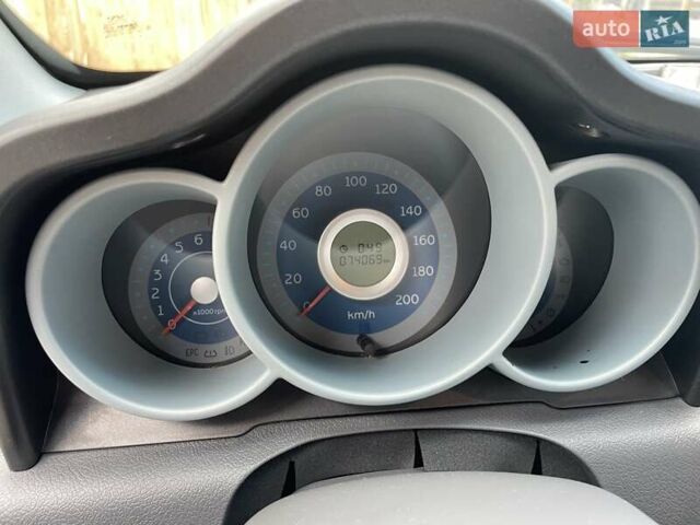 Серый Чери Кимо, объемом двигателя 1.3 л и пробегом 72 тыс. км за 3400 $, фото 5 на Automoto.ua