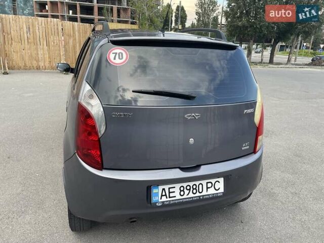 Сірий Чері Кімо, об'ємом двигуна 1.3 л та пробігом 72 тис. км за 4300 $, фото 3 на Automoto.ua
