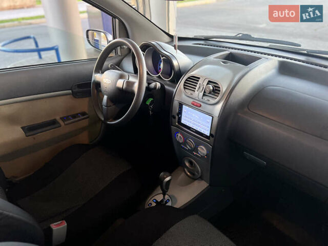 Серый Чери Кимо, объемом двигателя 1.3 л и пробегом 148 тыс. км за 3499 $, фото 10 на Automoto.ua