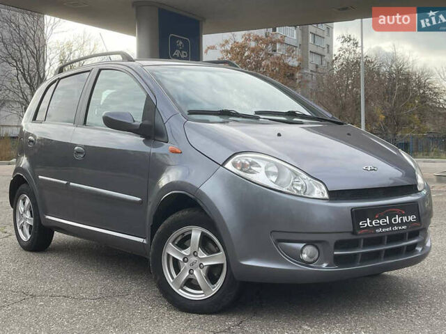 Серый Чери Кимо, объемом двигателя 1.3 л и пробегом 148 тыс. км за 3499 $, фото 2 на Automoto.ua