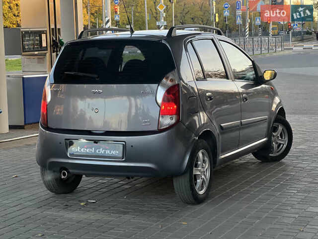 Серый Чери Кимо, объемом двигателя 1.3 л и пробегом 148 тыс. км за 3499 $, фото 3 на Automoto.ua