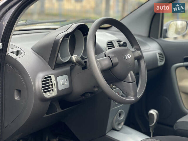 Серый Чери Кимо, объемом двигателя 1.3 л и пробегом 148 тыс. км за 3499 $, фото 8 на Automoto.ua