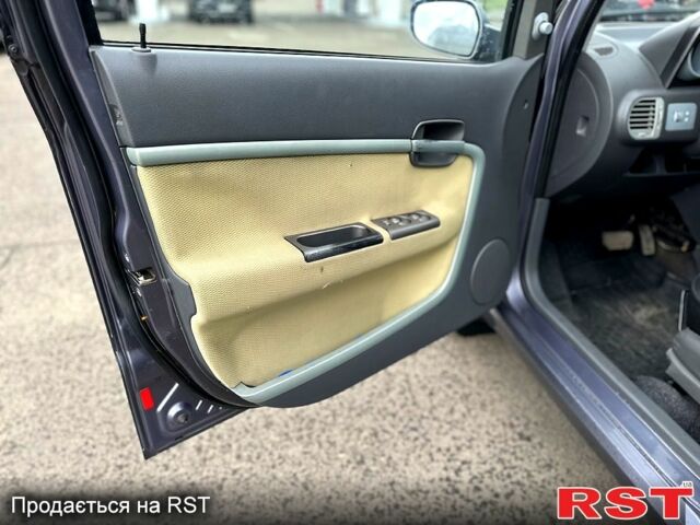 Сірий Чері Кімо, об'ємом двигуна 1.3 л та пробігом 148 тис. км за 3750 $, фото 2 на Automoto.ua