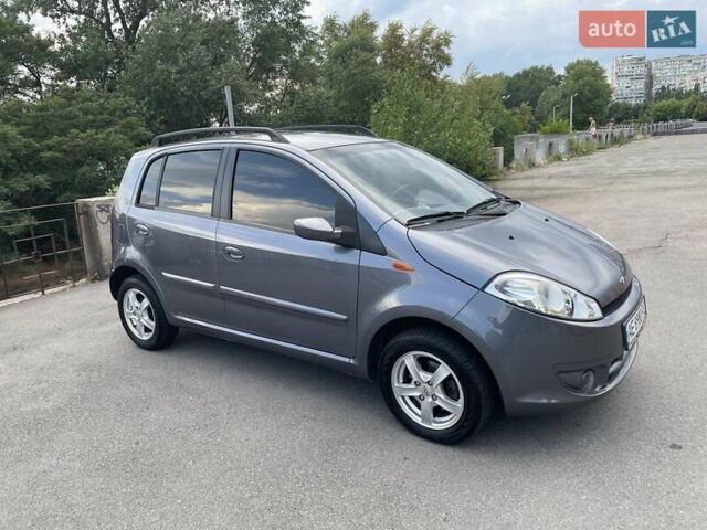 Серый Чери Кимо, объемом двигателя 1.3 л и пробегом 72 тыс. км за 3400 $, фото 1 на Automoto.ua