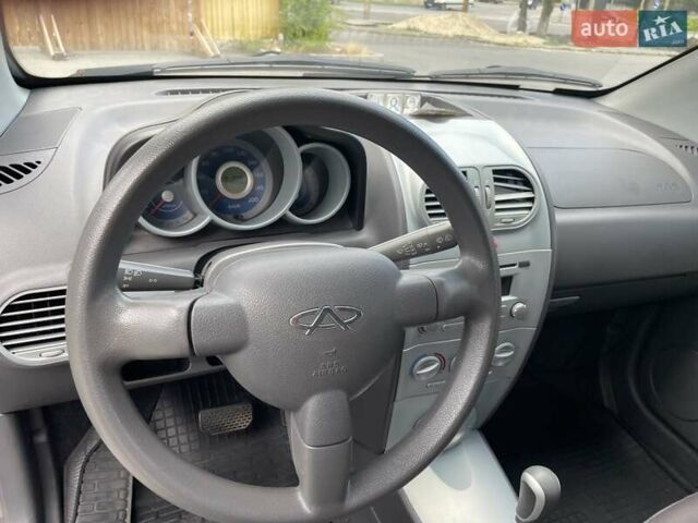 Серый Чери Кимо, объемом двигателя 1.3 л и пробегом 72 тыс. км за 3400 $, фото 8 на Automoto.ua