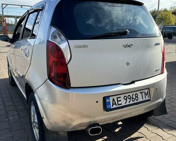 Сірий Чері Кімо, об'ємом двигуна 1.3 л та пробігом 113 тис. км за 2050 $, фото 2 на Automoto.ua