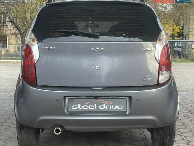 Серый Чери Кимо, объемом двигателя 1.3 л и пробегом 148 тыс. км за 3499 $, фото 5 на Automoto.ua