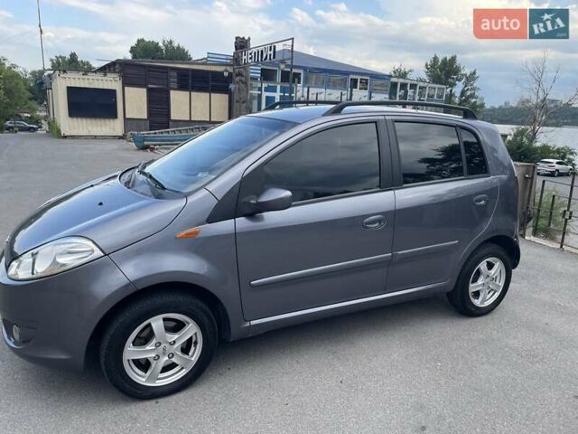 Серый Чери Кимо, объемом двигателя 1.3 л и пробегом 72 тыс. км за 3400 $, фото 4 на Automoto.ua