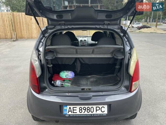 Серый Чери Кимо, объемом двигателя 1.3 л и пробегом 72 тыс. км за 3400 $, фото 17 на Automoto.ua