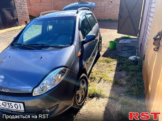 Сірий Чері Кімо, об'ємом двигуна 1.3 л та пробігом 79 тис. км за 2700 $, фото 1 на Automoto.ua