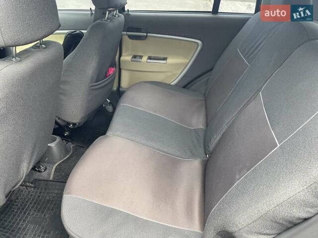 Сірий Чері Кімо, об'ємом двигуна 1.3 л та пробігом 72 тис. км за 4300 $, фото 11 на Automoto.ua