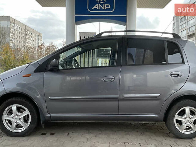 Серый Чери Кимо, объемом двигателя 1.3 л и пробегом 148 тыс. км за 3499 $, фото 6 на Automoto.ua