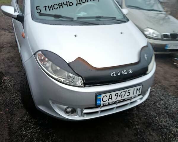 Серый Чери Кимо, объемом двигателя 1.3 л и пробегом 120 тыс. км за 3000 $, фото 1 на Automoto.ua