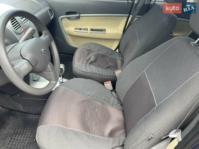 Сірий Чері Кімо, об'ємом двигуна 1.3 л та пробігом 72 тис. км за 4300 $, фото 7 на Automoto.ua