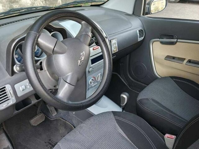 Сірий Чері Кімо, об'ємом двигуна 1.3 л та пробігом 75 тис. км за 2909 $, фото 4 на Automoto.ua