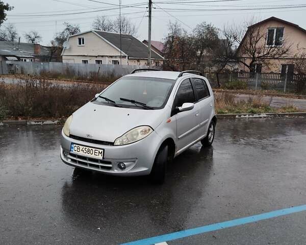 Сірий Чері Кімо, об'ємом двигуна 1.3 л та пробігом 228 тис. км за 2400 $, фото 1 на Automoto.ua