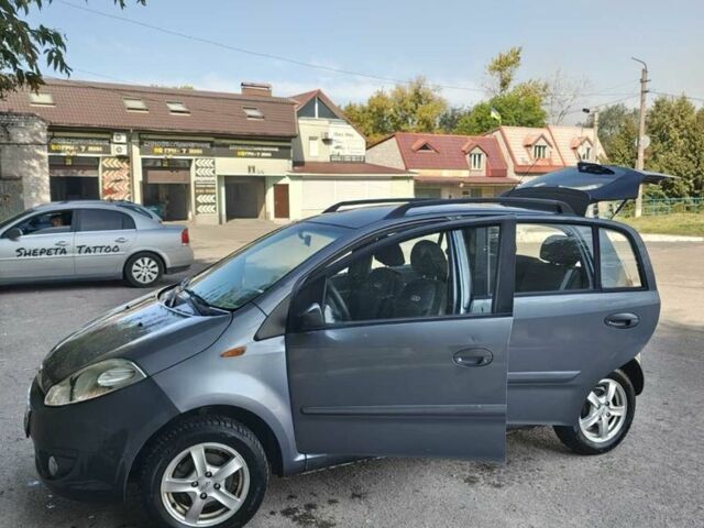 Сірий Чері Кімо, об'ємом двигуна 1.3 л та пробігом 75 тис. км за 2909 $, фото 1 на Automoto.ua