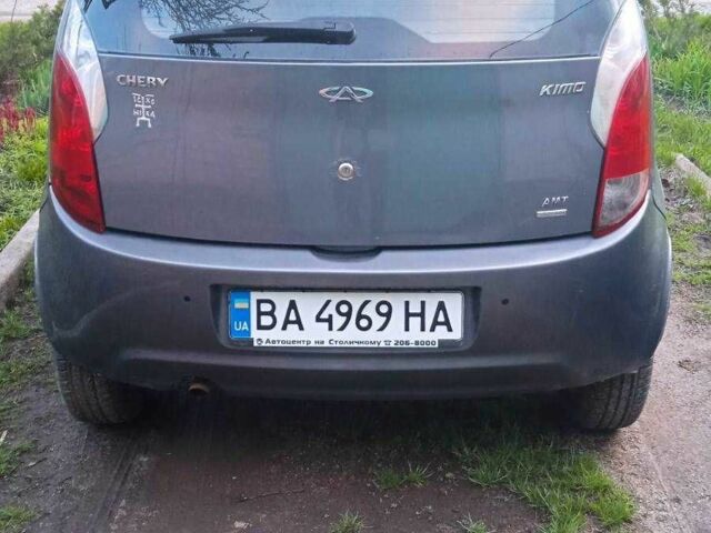 Серый Чери Кимо, объемом двигателя 1.3 л и пробегом 130 тыс. км за 3500 $, фото 2 на Automoto.ua
