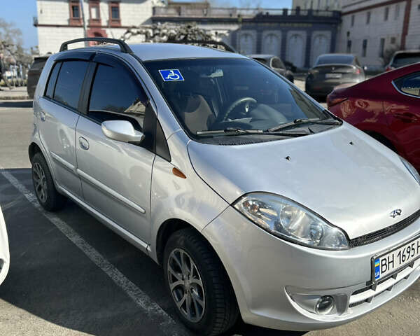 Серый Чери Кимо, объемом двигателя 1.3 л и пробегом 98 тыс. км за 4499 $, фото 1 на Automoto.ua