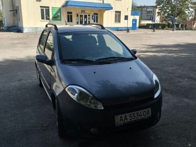 Сірий Чері Кімо, об'ємом двигуна 1.3 л та пробігом 75 тис. км за 2909 $, фото 3 на Automoto.ua