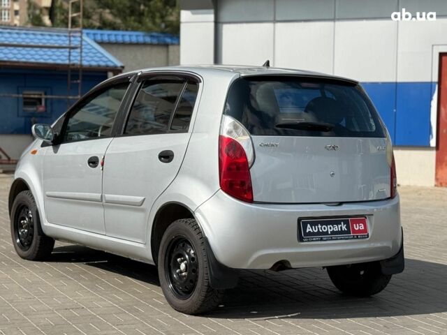 Сірий Чері Кімо, об'ємом двигуна 1.3 л та пробігом 50 тис. км за 3490 $, фото 7 на Automoto.ua