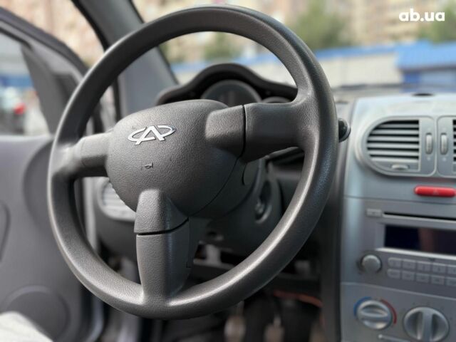 Сірий Чері Кімо, об'ємом двигуна 1.3 л та пробігом 50 тис. км за 3490 $, фото 27 на Automoto.ua
