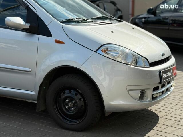 Сірий Чері Кімо, об'ємом двигуна 1.3 л та пробігом 50 тис. км за 3490 $, фото 3 на Automoto.ua