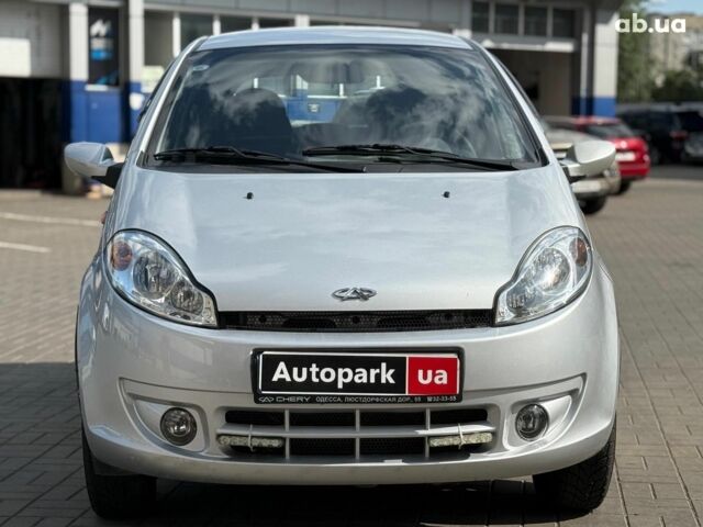 Сірий Чері Кімо, об'ємом двигуна 1.3 л та пробігом 50 тис. км за 3490 $, фото 1 на Automoto.ua
