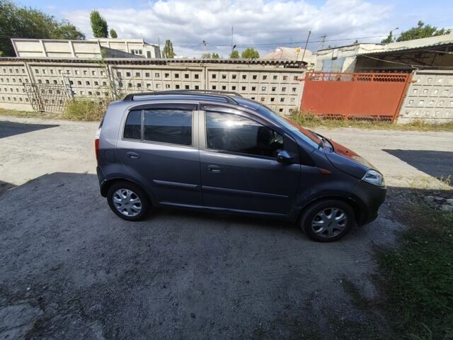 Сірий Чері Кімо, об'ємом двигуна 1.3 л та пробігом 77 тис. км за 2800 $, фото 2 на Automoto.ua