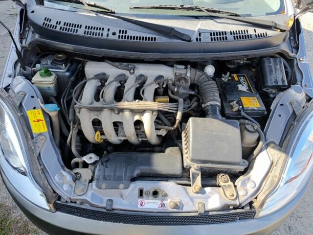 Сірий Чері Кімо, об'ємом двигуна 1.3 л та пробігом 77 тис. км за 2800 $, фото 7 на Automoto.ua