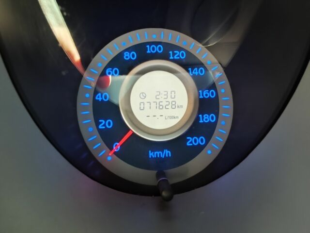 Сірий Чері Кімо, об'ємом двигуна 1.3 л та пробігом 77 тис. км за 2800 $, фото 5 на Automoto.ua
