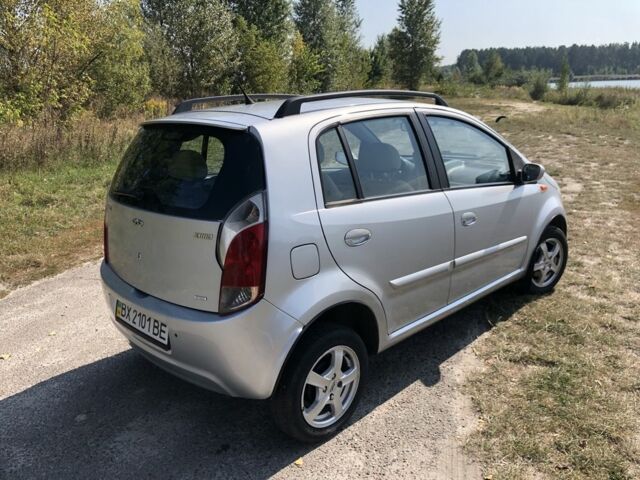 Сірий Чері Кімо, об'ємом двигуна 1.3 л та пробігом 72 тис. км за 3500 $, фото 3 на Automoto.ua
