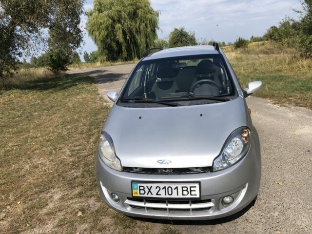 Сірий Чері Кімо, об'ємом двигуна 1.3 л та пробігом 72 тис. км за 3500 $, фото 5 на Automoto.ua