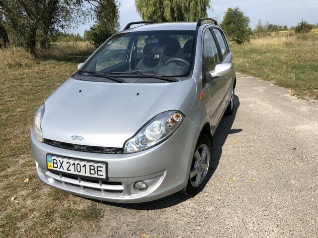 Сірий Чері Кімо, об'ємом двигуна 1.3 л та пробігом 72 тис. км за 3500 $, фото 1 на Automoto.ua