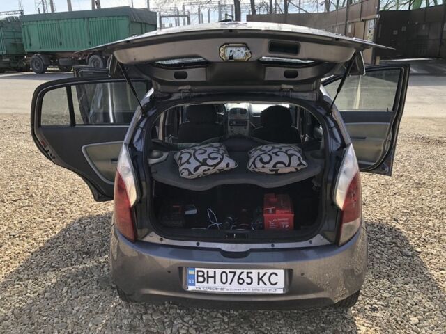 Серый Чери Кимо, объемом двигателя 1.3 л и пробегом 33 тыс. км за 1700 $, фото 8 на Automoto.ua