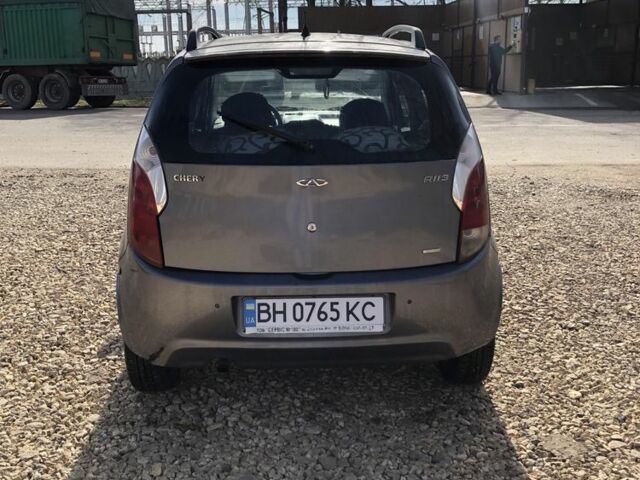 Серый Чери Кимо, объемом двигателя 1.3 л и пробегом 33 тыс. км за 1700 $, фото 2 на Automoto.ua