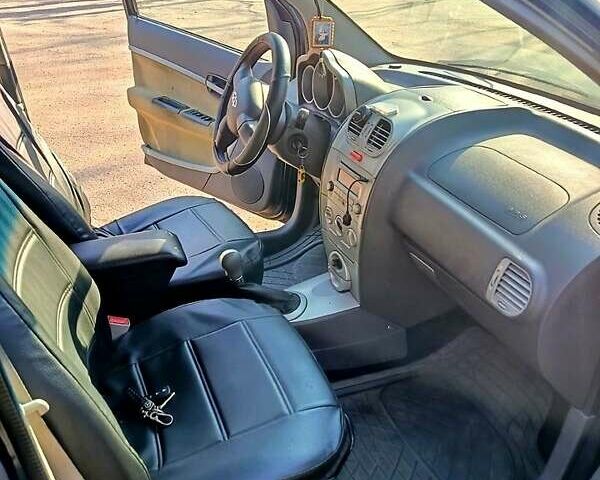 Синій Чері Кімо, об'ємом двигуна 1.3 л та пробігом 130 тис. км за 2200 $, фото 5 на Automoto.ua